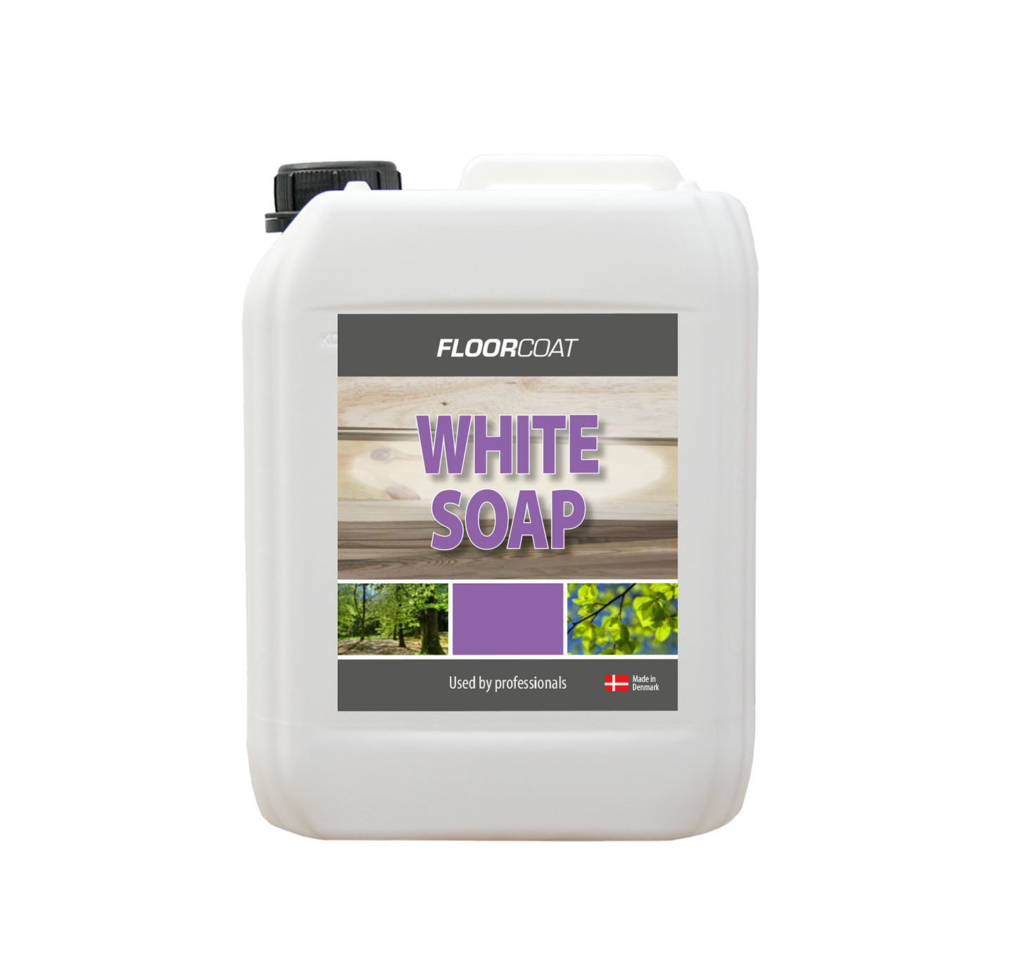 FC White Soap