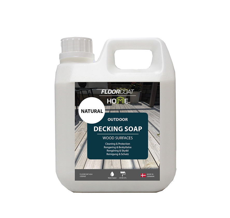 FC Home Decking Soap Natural