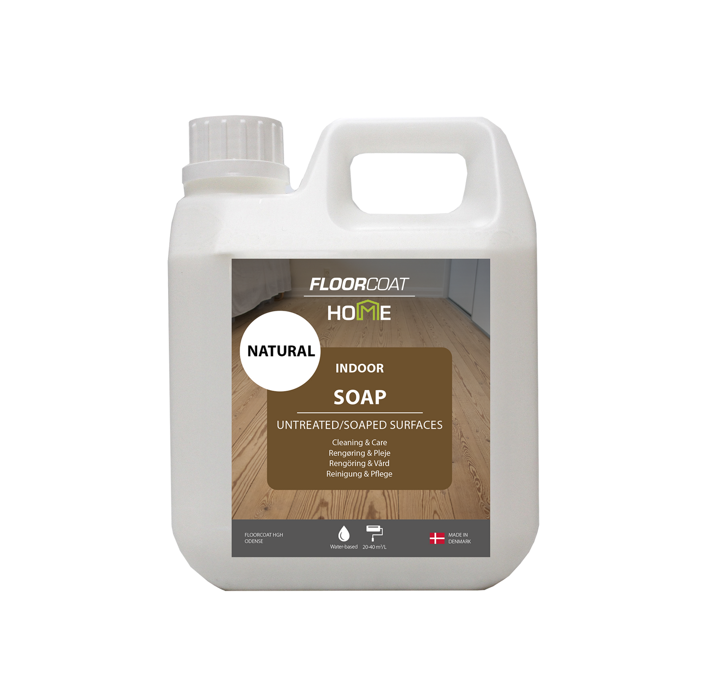 FC Home Soap - Untreated/Soaped Surfaces Natural